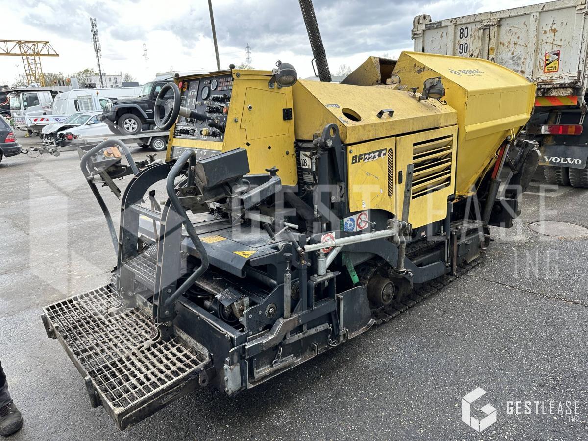 Bomag BF223C - Finisseur: photos 3 Bomag BF223C - Finisseur: photos 3