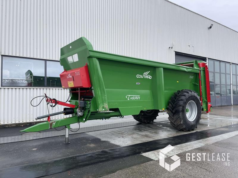 COUTANT TWISTER T605 - Epandeur à fumier: photos 1 COUTANT TWISTER T605 - Epandeur à fumier: photos 1