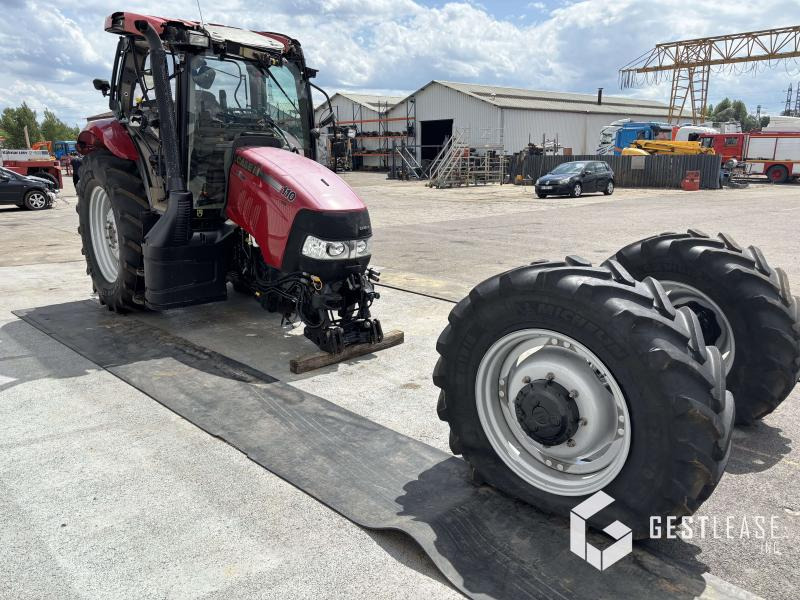 Case IH Maxxum 110 - Tracteur agricole: photos 4 Case IH Maxxum 110 - Tracteur agricole: photos 4