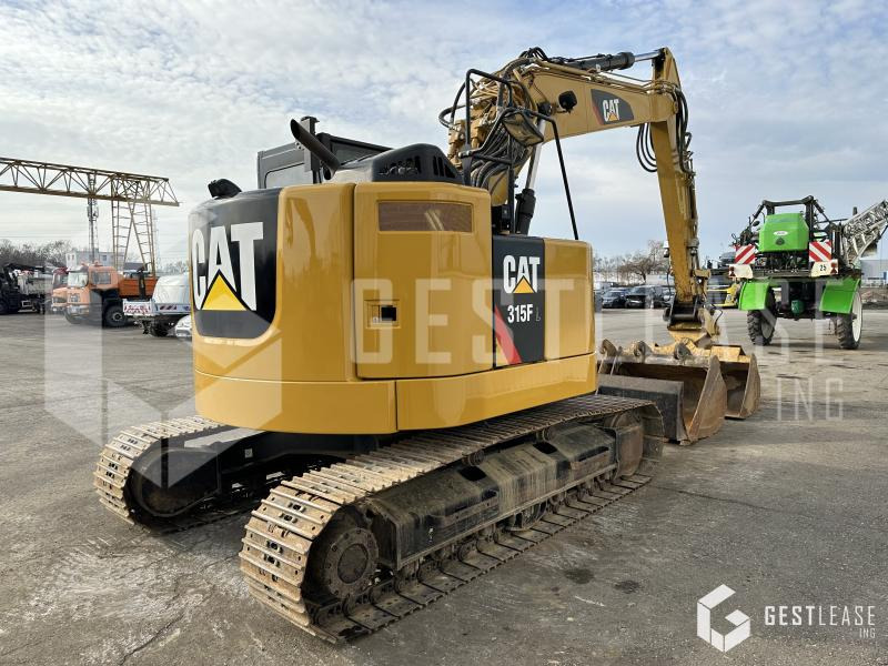 Caterpillar 315F LCR - Pelle sur chenille: photos 3 Caterpillar 315F LCR - Pelle sur chenille: photos 3