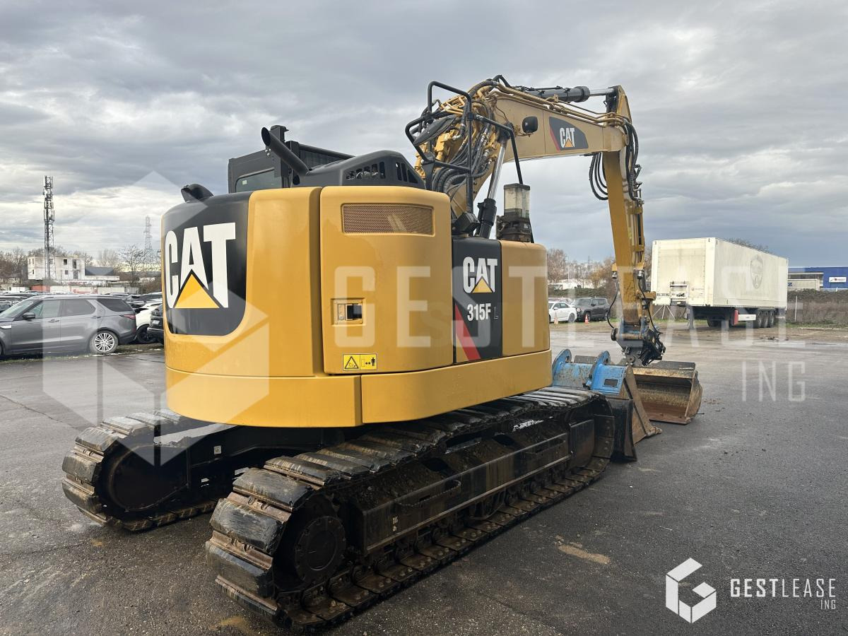 Caterpillar 315F LCR - Pelle sur chenille: photos 3 Caterpillar 315F LCR - Pelle sur chenille: photos 3