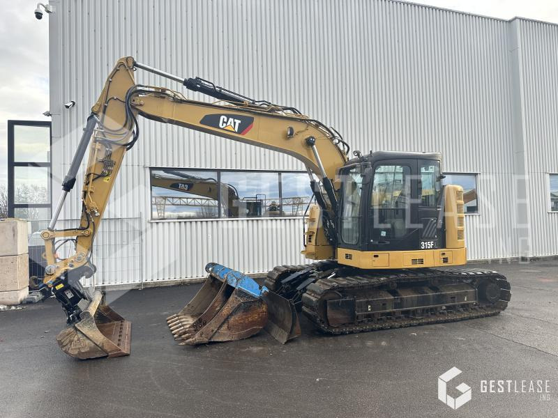 Caterpillar 315F LCR - Pelle sur chenille: photos 1 Caterpillar 315F LCR - Pelle sur chenille: photos 1