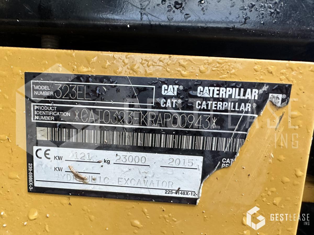 Pelle sur chenille Caterpillar 323 EL ! GRADE CONTROL ! 2D: photos 7 Pelle sur chenille Caterpillar 323 EL ! GRADE CONTROL ! 2D: photos 7