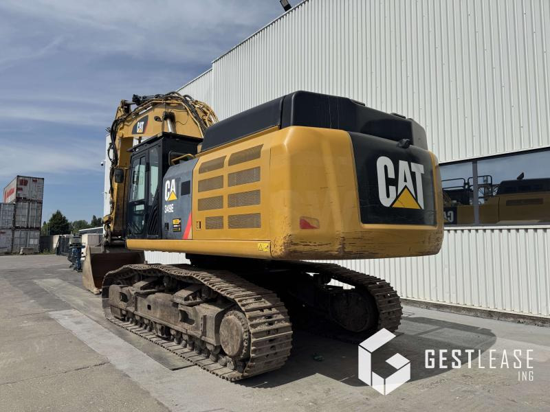 Caterpillar 349 EL - Pelle sur chenille: photos 2 Caterpillar 349 EL - Pelle sur chenille: photos 2