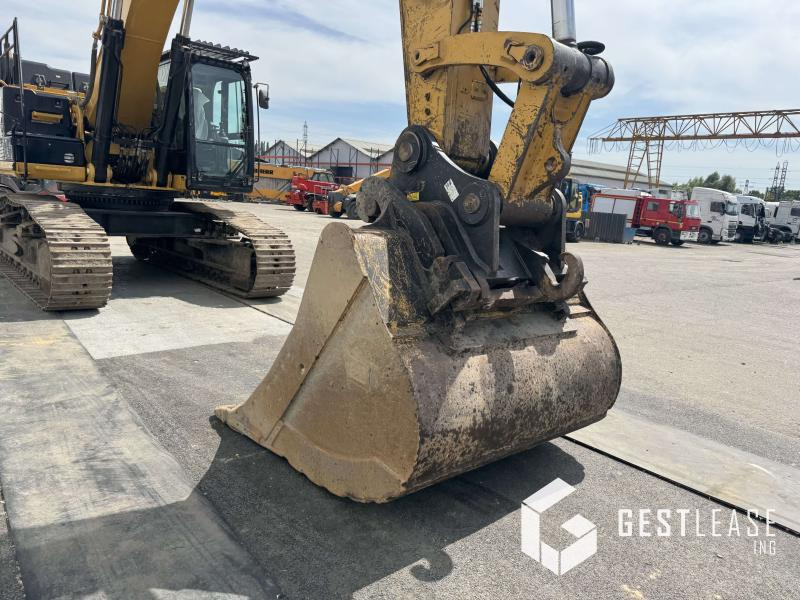 Caterpillar 349 EL - Pelle sur chenille: photos 5 Caterpillar 349 EL - Pelle sur chenille: photos 5