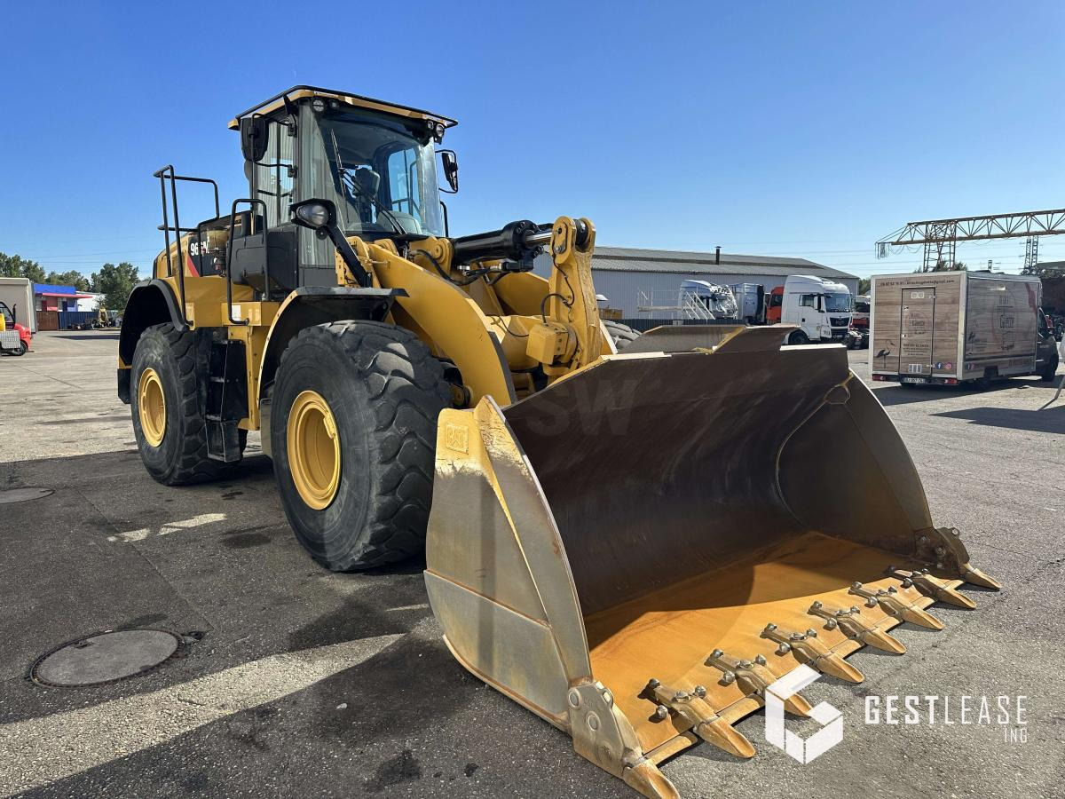 Caterpillar 966M - Chargeuse sur pneus: photos 4 Caterpillar 966M - Chargeuse sur pneus: photos 4