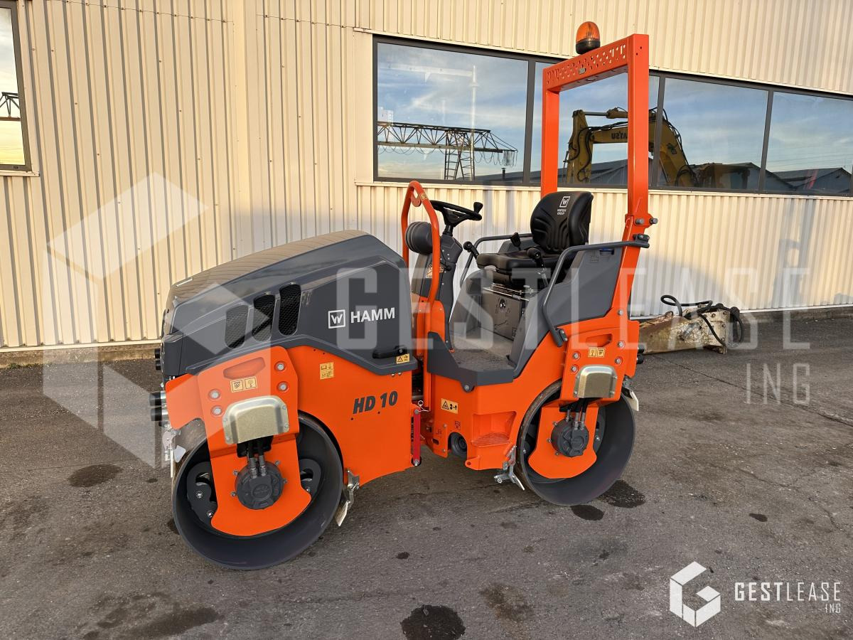 Hamm HD10VV - Rouleau compresseur: photos 3 Hamm HD10VV - Rouleau compresseur: photos 3