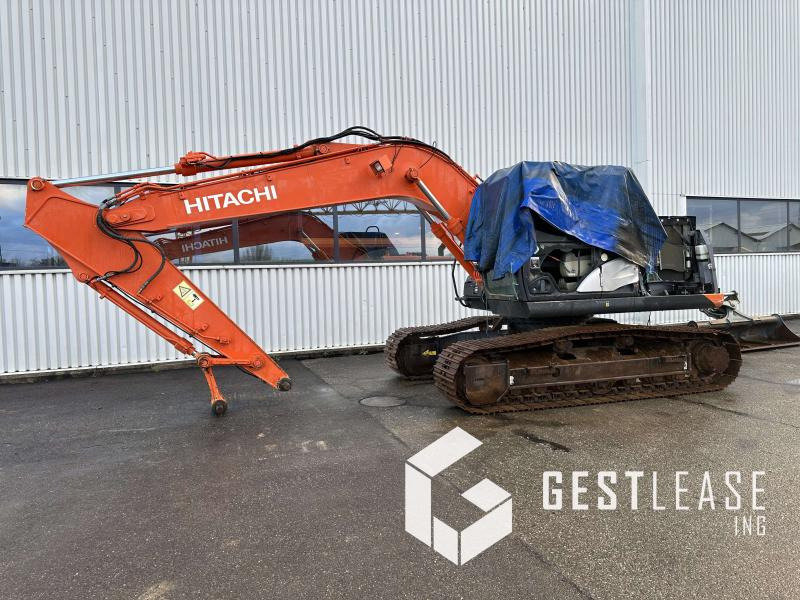 Hitachi ZX180LC-5B - Pelle sur chenille: photos 1 Hitachi ZX180LC-5B - Pelle sur chenille: photos 1