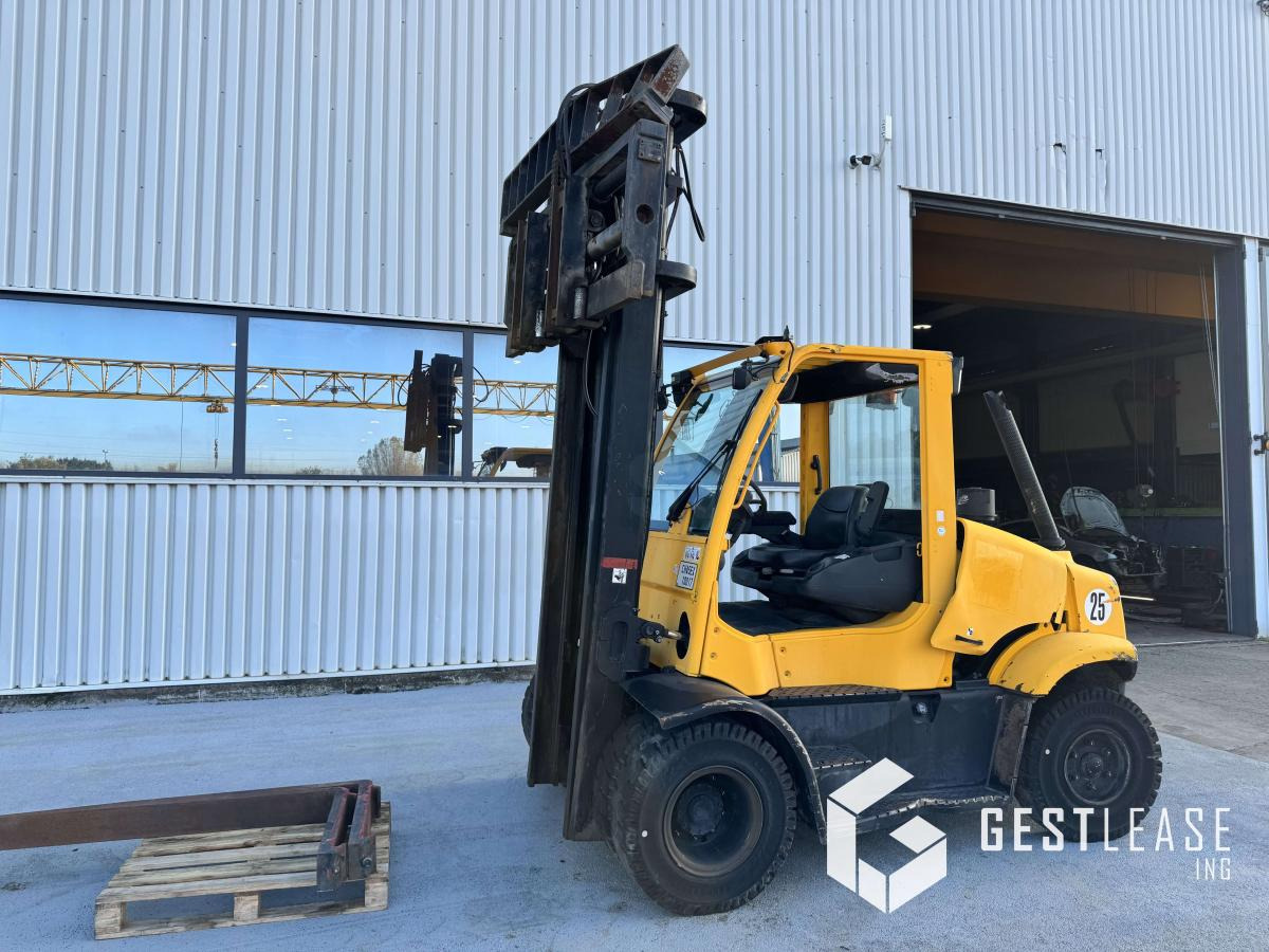 Hyster H6.0FT - Chariot élévateur diesel: photos 1 Hyster H6.0FT - Chariot élévateur diesel: photos 1