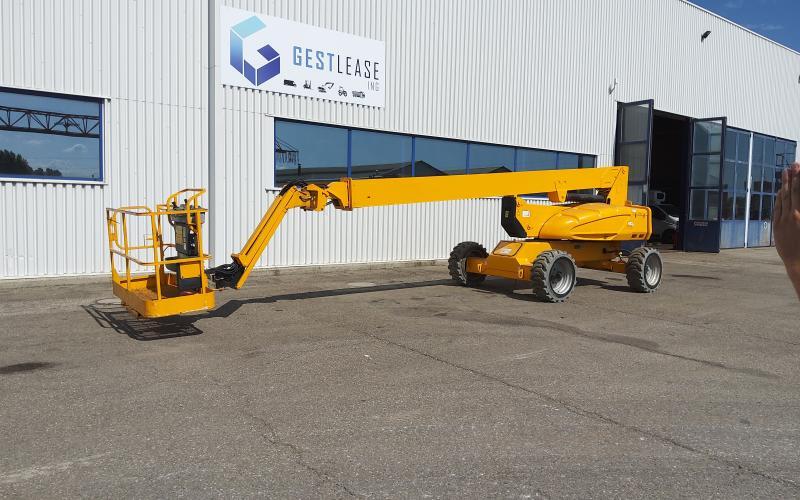 JLG M600JP - Nacelle télescopique: photos 1 JLG M600JP - Nacelle télescopique: photos 1