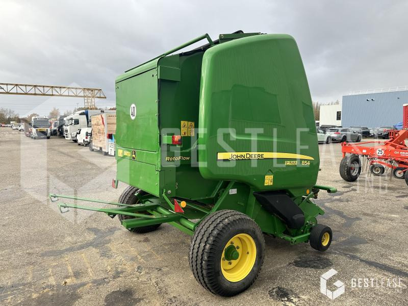 John Deere 854 ROTOFLOW - Presse à balles rondes: photos 3 John Deere 854 ROTOFLOW - Presse à balles rondes: photos 3