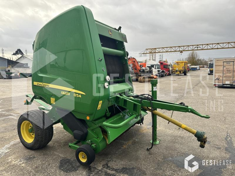John Deere 854 ROTOFLOW - Presse à balles rondes: photos 4 John Deere 854 ROTOFLOW - Presse à balles rondes: photos 4