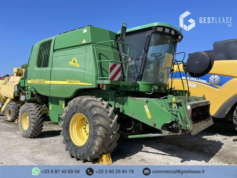 John Deere 9640 WTS HM - Moissonneuse-batteuse: photos 1 John Deere 9640 WTS HM - Moissonneuse-batteuse: photos 1