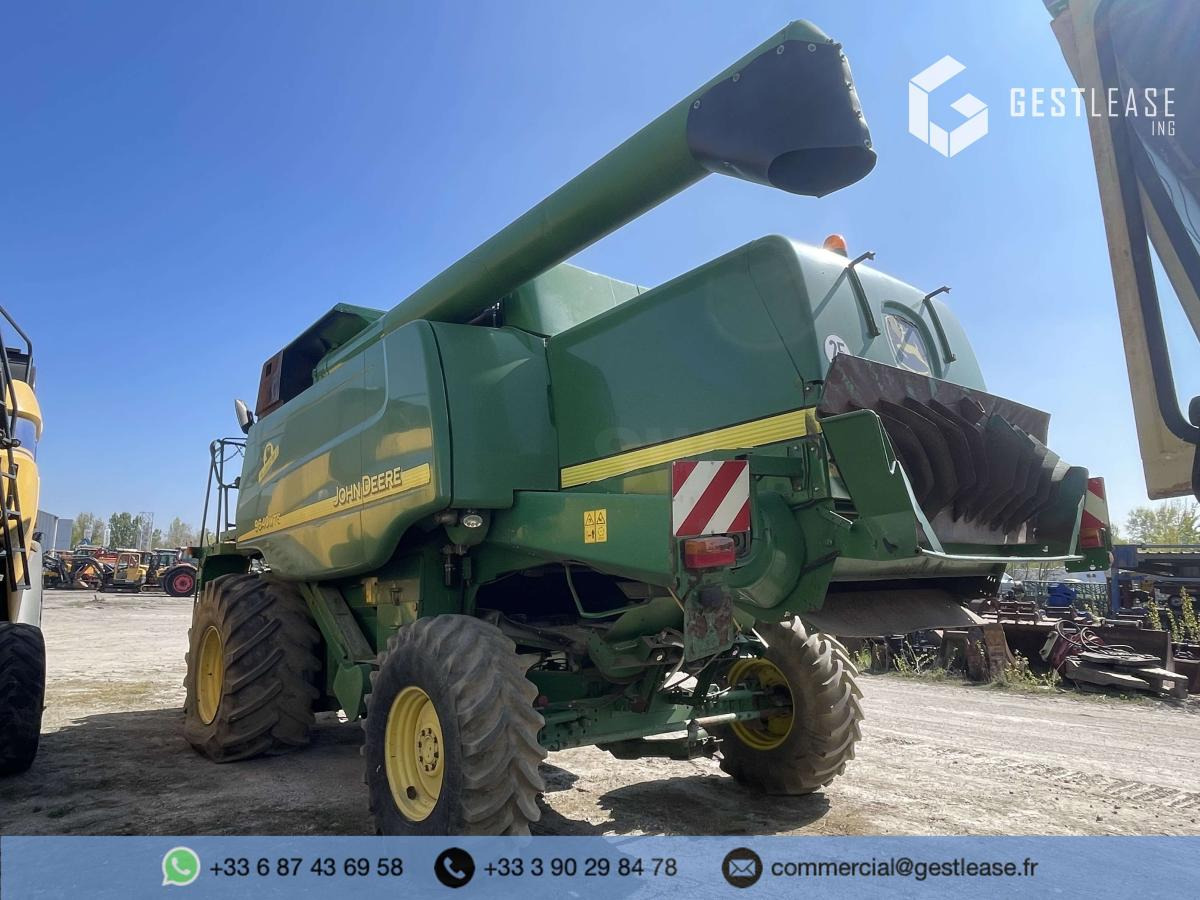 John Deere 9640 WTS HM - Moissonneuse-batteuse: photos 4 John Deere 9640 WTS HM - Moissonneuse-batteuse: photos 4