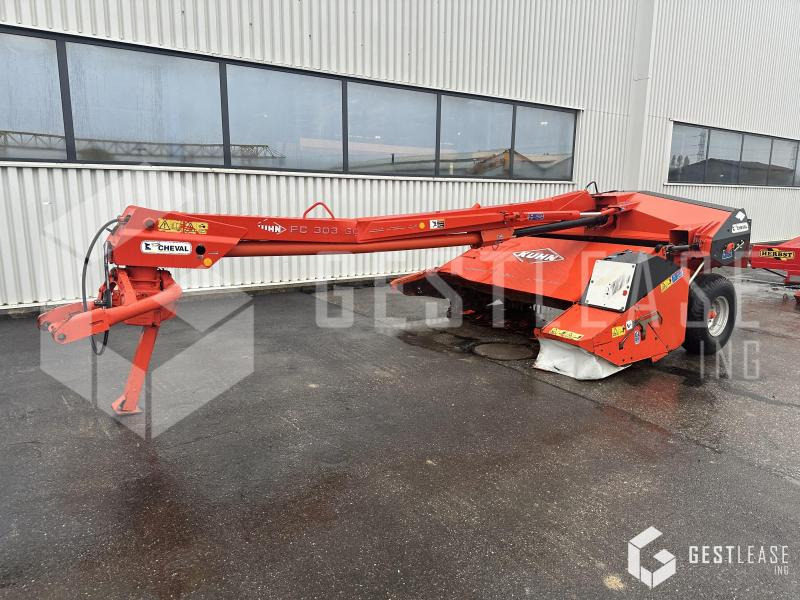 Kuhn FC 303 GC - Faucheuse: photos 1 Kuhn FC 303 GC - Faucheuse: photos 1