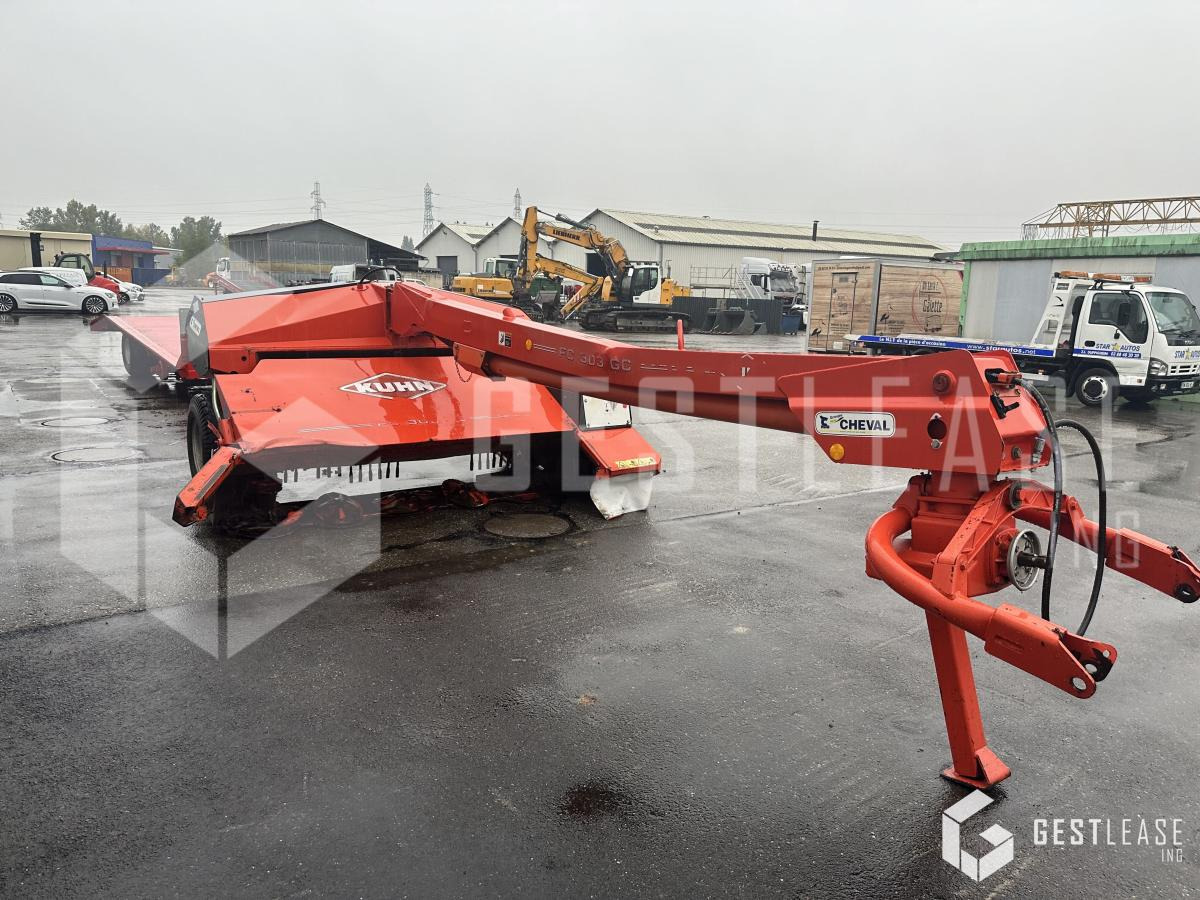 Kuhn FC 303 GC - Faucheuse: photos 4 Kuhn FC 303 GC - Faucheuse: photos 4