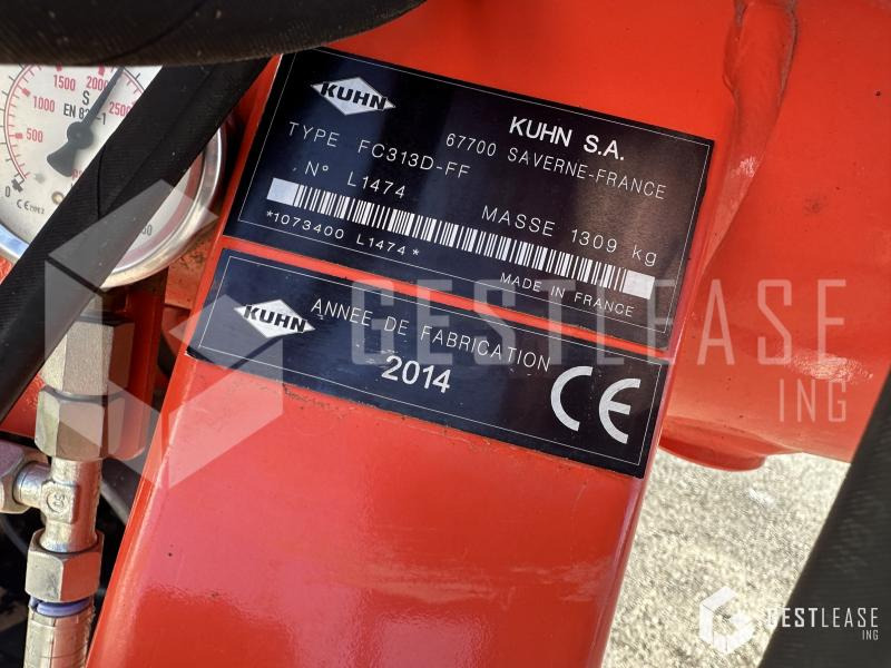 Kuhn FC 313 D - Faucheuse: photos 5 Kuhn FC 313 D - Faucheuse: photos 5