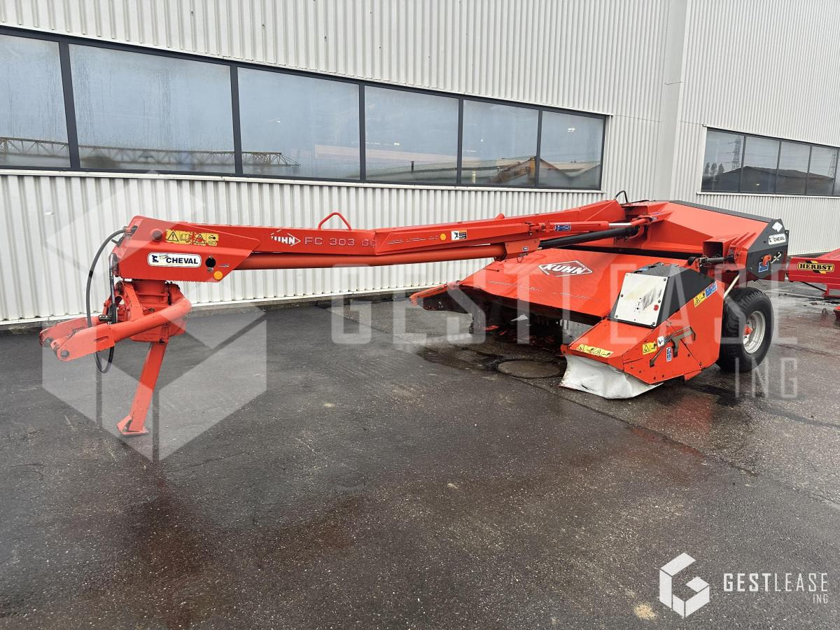 Faucheuse Kuhn FC303GC: photos 1