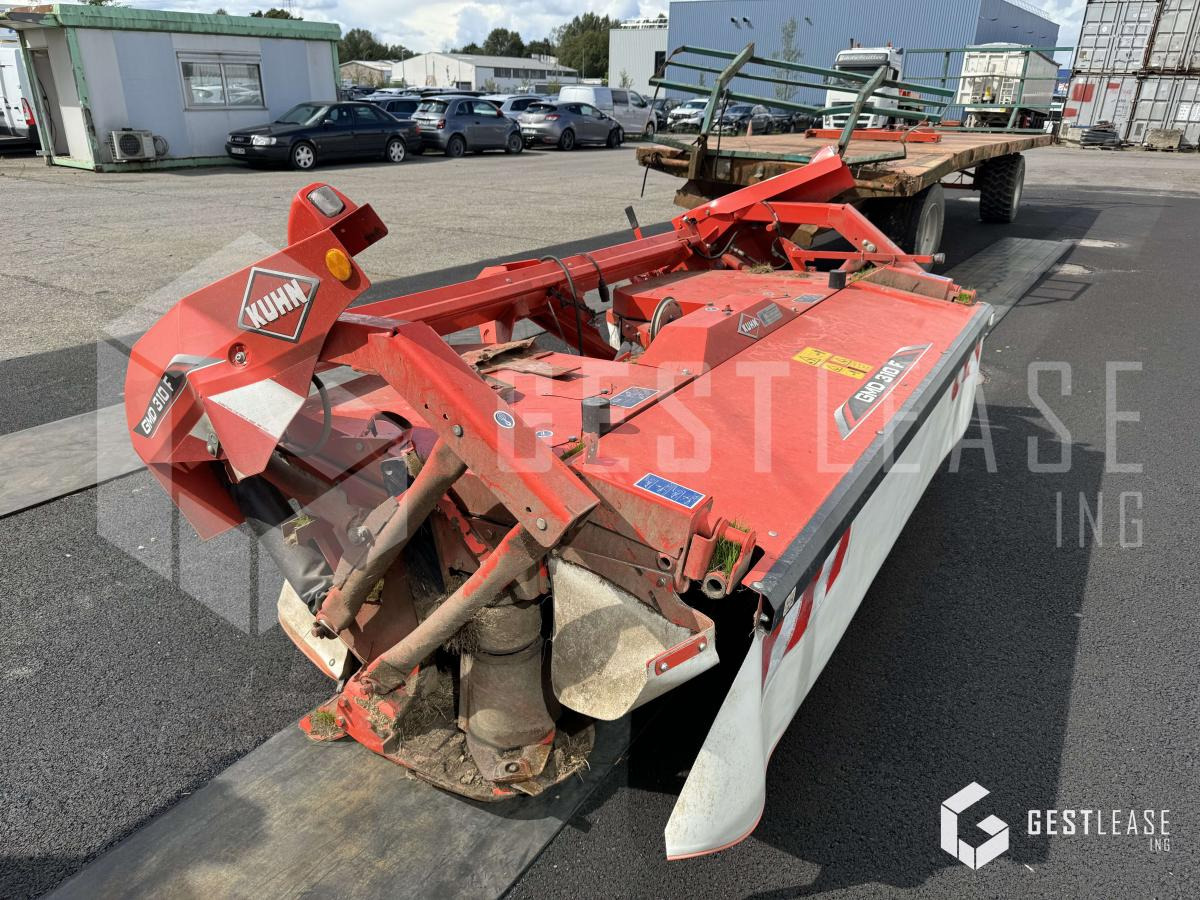 Kuhn GMD 310 F-FF - Faucheuse: photos 3 Kuhn GMD 310 F-FF - Faucheuse: photos 3