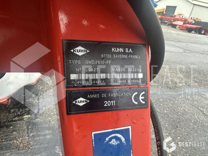 Kuhn GMD 3510 FF - Faucheuse: photos 5 Kuhn GMD 3510 FF - Faucheuse: photos 5