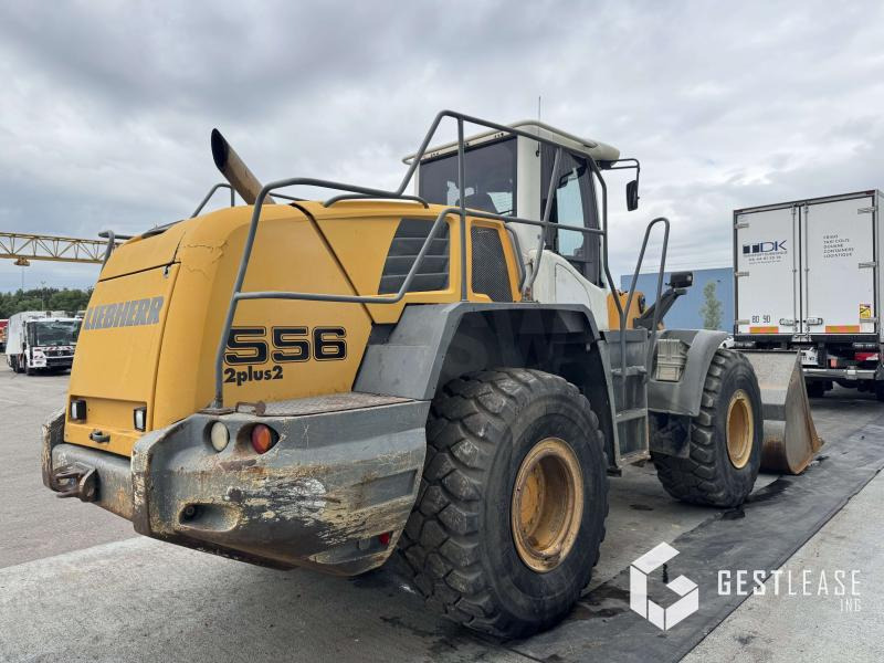 Liebherr L556 - Chargeuse sur pneus: photos 3 Liebherr L556 - Chargeuse sur pneus: photos 3