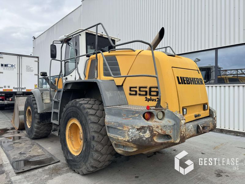 Liebherr L556 - Chargeuse sur pneus: photos 2 Liebherr L556 - Chargeuse sur pneus: photos 2