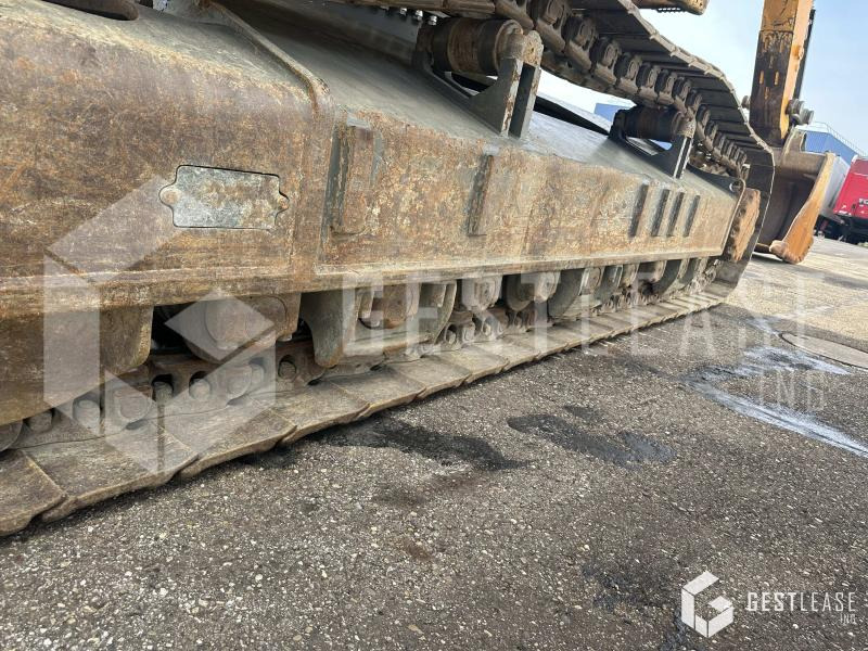 Pelle sur chenille Liebherr R966 HD: photos 13