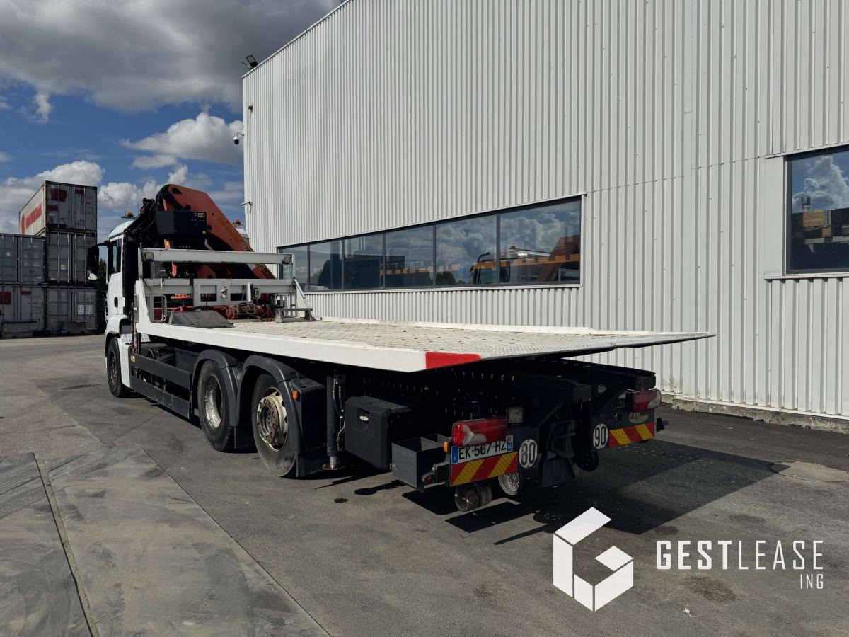 MAN TGS 26.360 - Remorqueuse: photos 2 MAN TGS 26.360 - Remorqueuse: photos 2