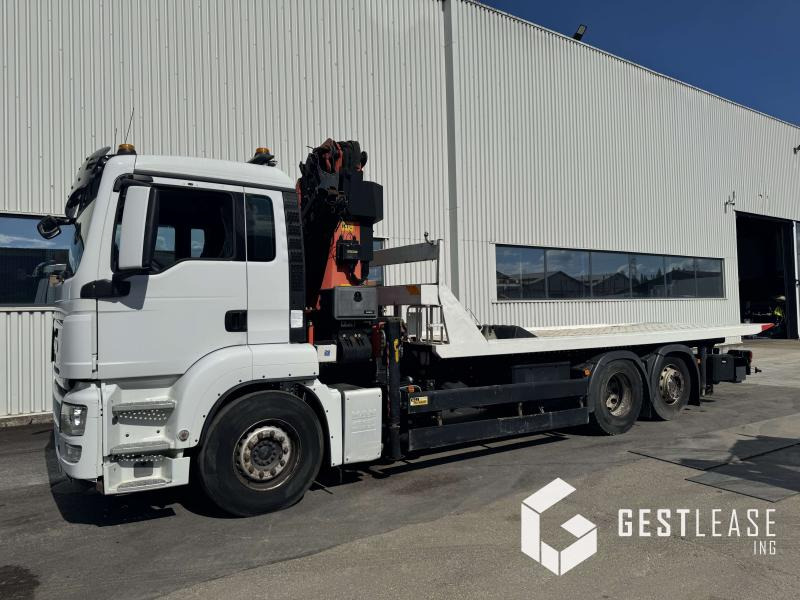 MAN TGS 26.360 - Remorqueuse: photos 1 MAN TGS 26.360 - Remorqueuse: photos 1