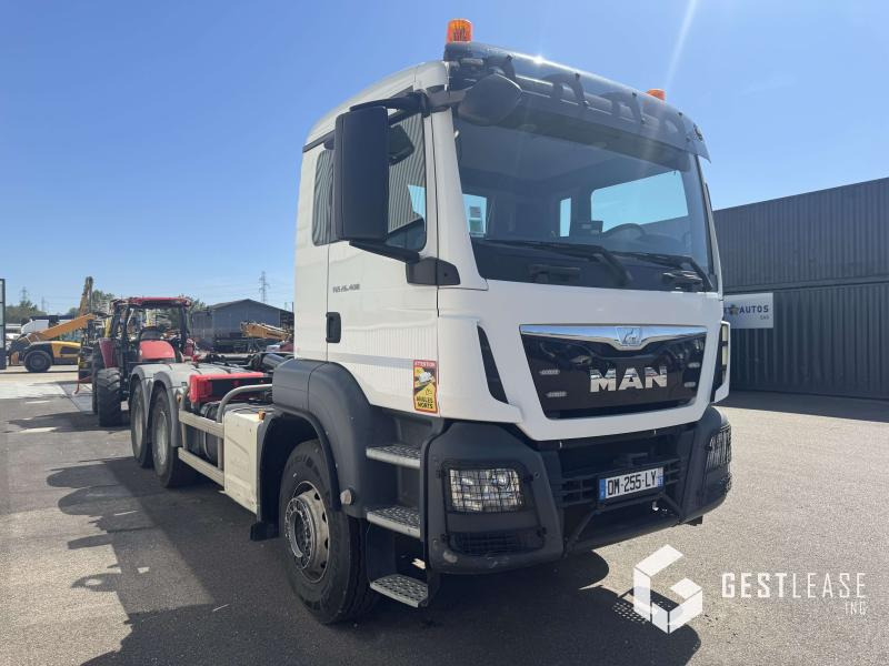 MAN TGS 26.400 - Camion ampliroll: photos 4 MAN TGS 26.400 - Camion ampliroll: photos 4