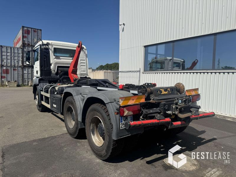 MAN TGS 26.400 - Camion ampliroll: photos 2 MAN TGS 26.400 - Camion ampliroll: photos 2
