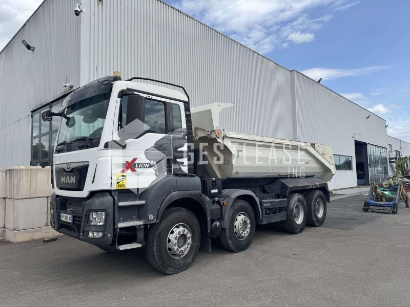 MAN TGS 35.500 - Camion benne: photos 1 MAN TGS 35.500 - Camion benne: photos 1