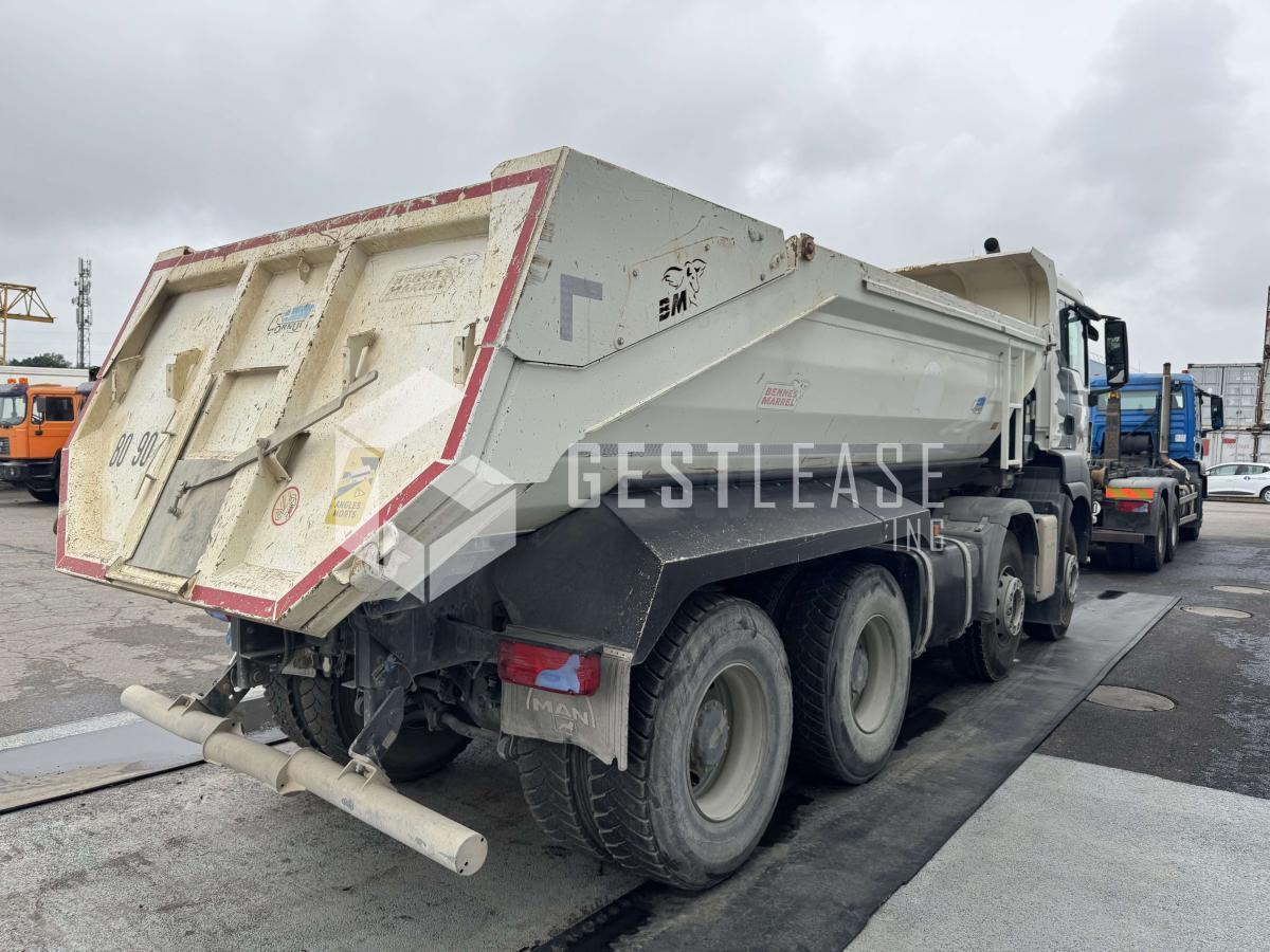 MAN TGS 35.500 - Camion benne: photos 3 MAN TGS 35.500 - Camion benne: photos 3