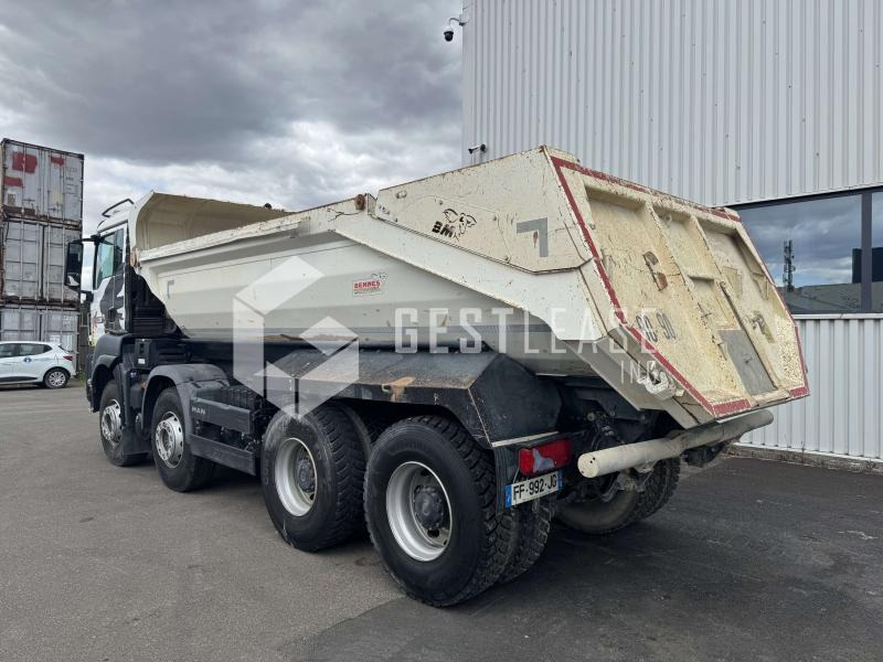 MAN TGS 35.500 - Camion benne: photos 2 MAN TGS 35.500 - Camion benne: photos 2