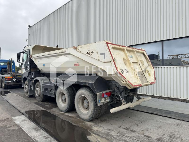 MAN TGS 35.500 - Camion benne: photos 2 MAN TGS 35.500 - Camion benne: photos 2