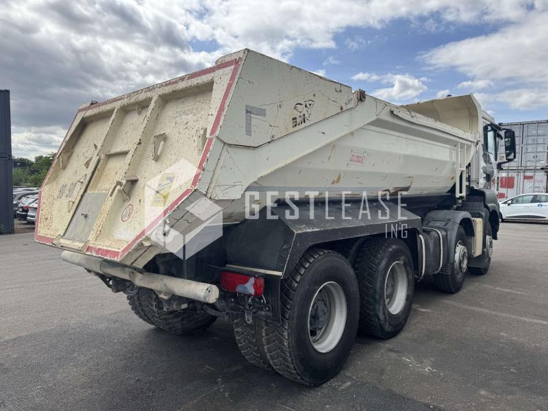MAN TGS 35.500 - Camion benne: photos 3 MAN TGS 35.500 - Camion benne: photos 3