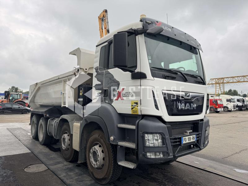 MAN TGS 35.500 - Camion benne: photos 4 MAN TGS 35.500 - Camion benne: photos 4