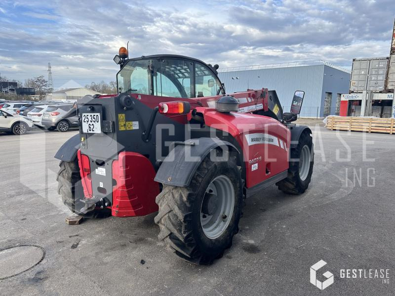 Massey Ferguson 9407 S - Chariot télescopique: photos 4 Massey Ferguson 9407 S - Chariot télescopique: photos 4
