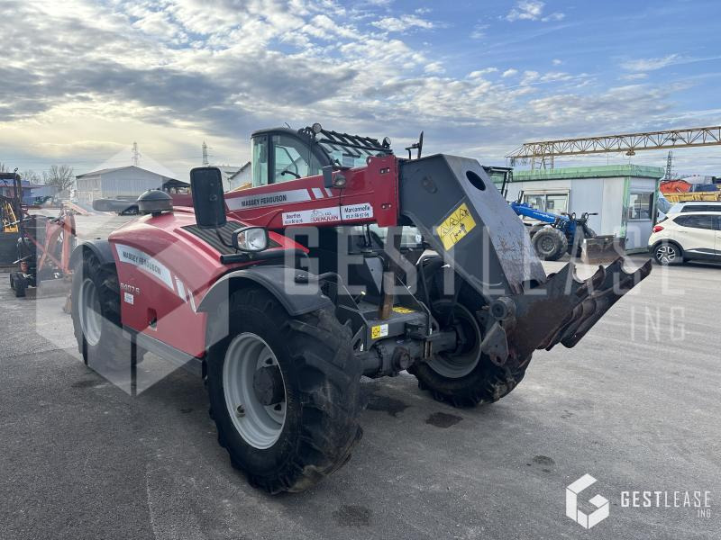 Massey Ferguson 9407 S - Chariot télescopique: photos 3 Massey Ferguson 9407 S - Chariot télescopique: photos 3