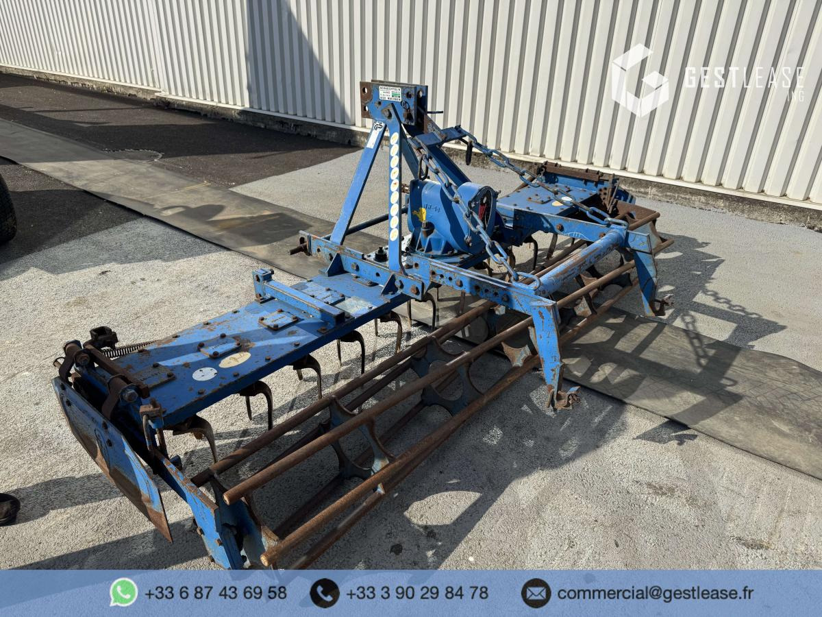 Rabewerk MKE 300 - Herse rotative: photos 2 Rabewerk MKE 300 - Herse rotative: photos 2