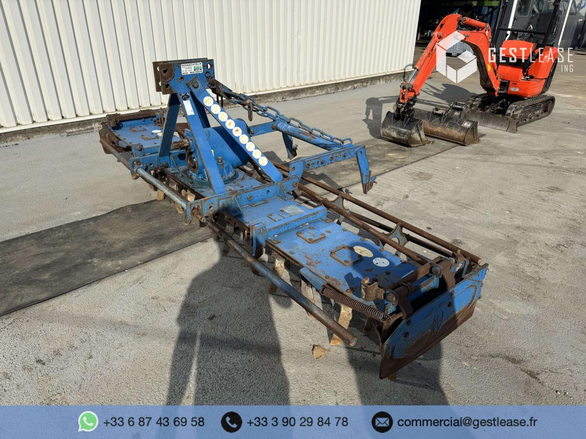 Rabewerk MKE 300 - Herse rotative: photos 1 Rabewerk MKE 300 - Herse rotative: photos 1