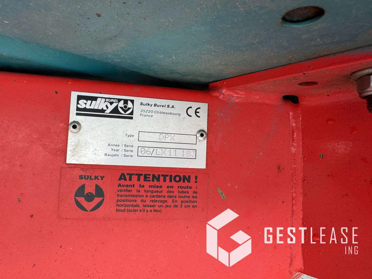 Distributeur d'engrais Sulky DPX EXPERT: photos 6