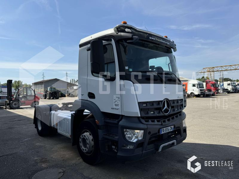 Mercedes AROCS 1843 - Tracteur routier: photos 4 Mercedes AROCS 1843 - Tracteur routier: photos 4