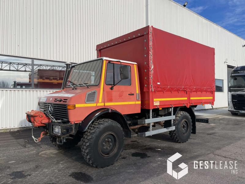 Unimog U1550 L - Camion à rideaux coulissants: photos 1 Unimog U1550 L - Camion à rideaux coulissants: photos 1