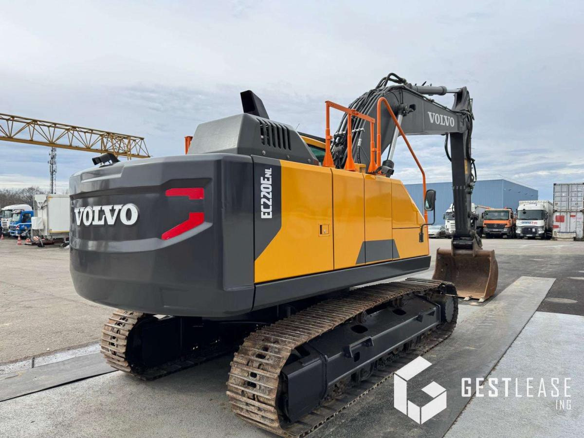 Volvo EC220 ENL - Pelle sur chenille: photos 3 Volvo EC220 ENL - Pelle sur chenille: photos 3