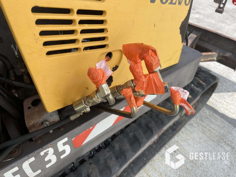 Volvo EC35 - Mini pelle: photos 5 Volvo EC35 - Mini pelle: photos 5
