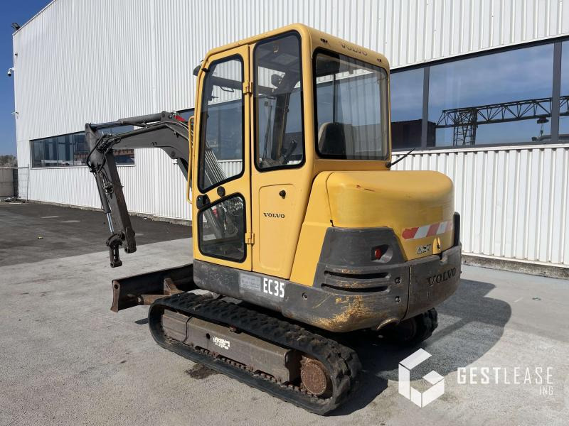 Volvo EC35 - Mini pelle: photos 2 Volvo EC35 - Mini pelle: photos 2
