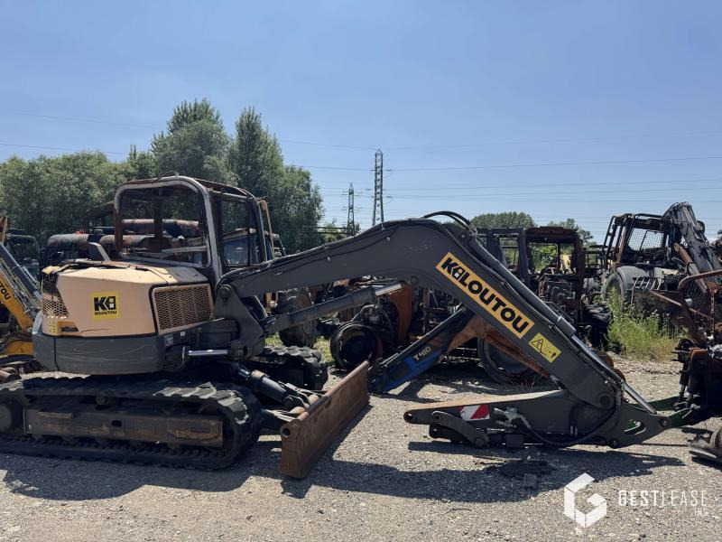 Volvo ECR88 D - Mini pelle: photos 1 Volvo ECR88 D - Mini pelle: photos 1