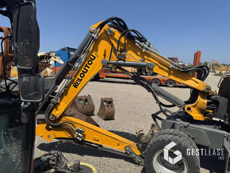 Wacker Neuson EW65 SVT - Pelle sur pneus: photos 5 Wacker Neuson EW65 SVT - Pelle sur pneus: photos 5