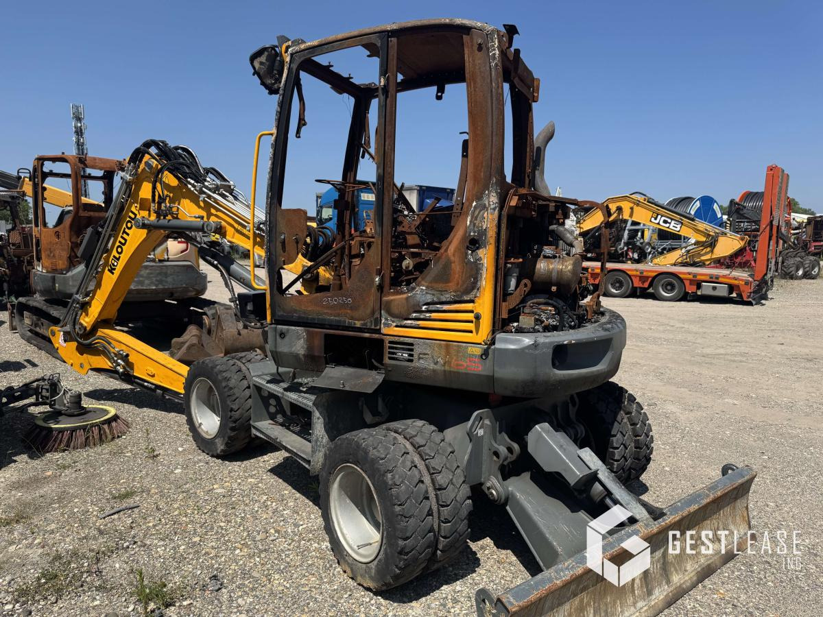 Wacker Neuson EW65 SVT - Pelle sur pneus: photos 3 Wacker Neuson EW65 SVT - Pelle sur pneus: photos 3